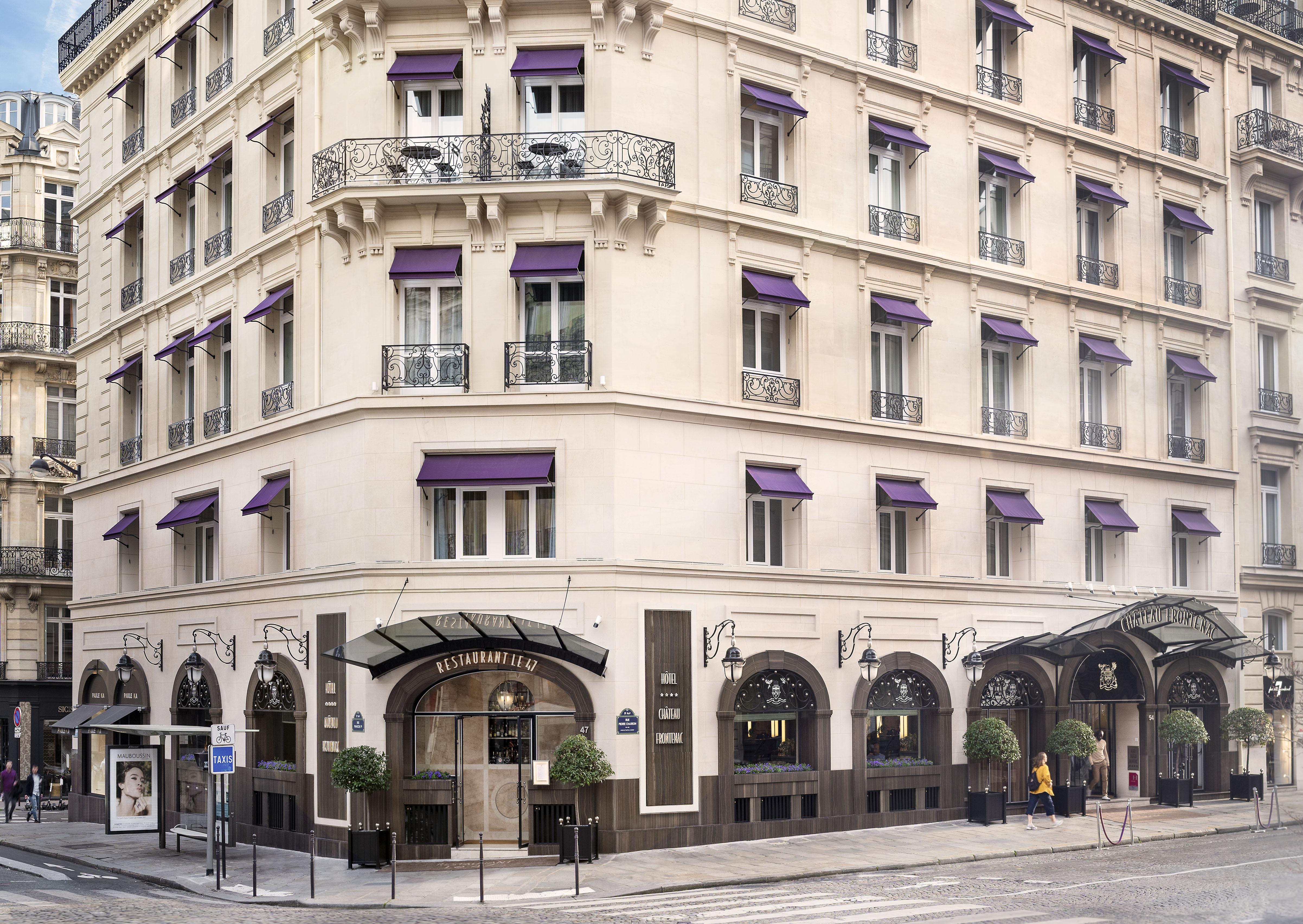 Hotel Chateau Frontenac Paris Bagian luar foto
