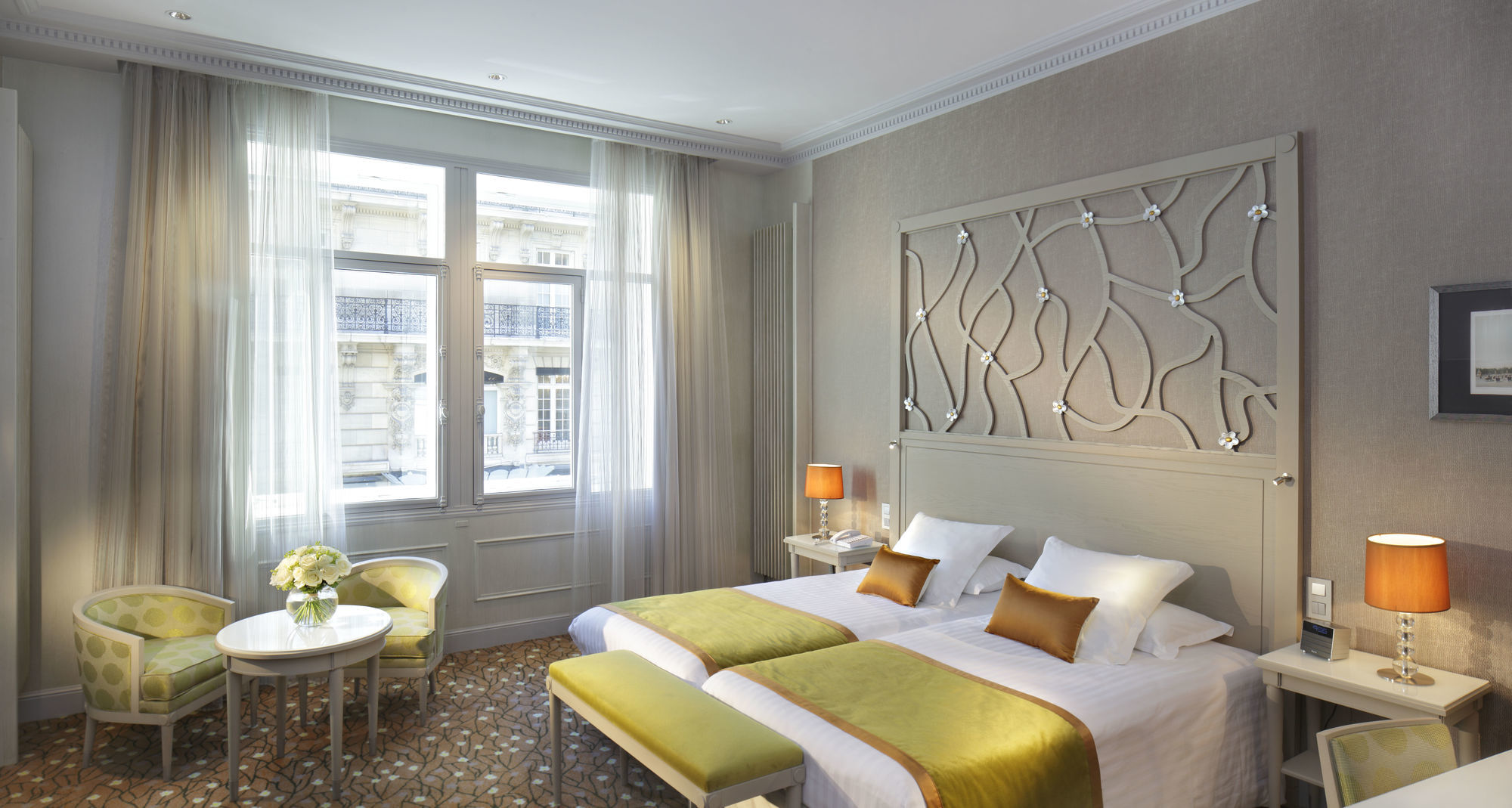 Hotel Chateau Frontenac Paris Ruang foto