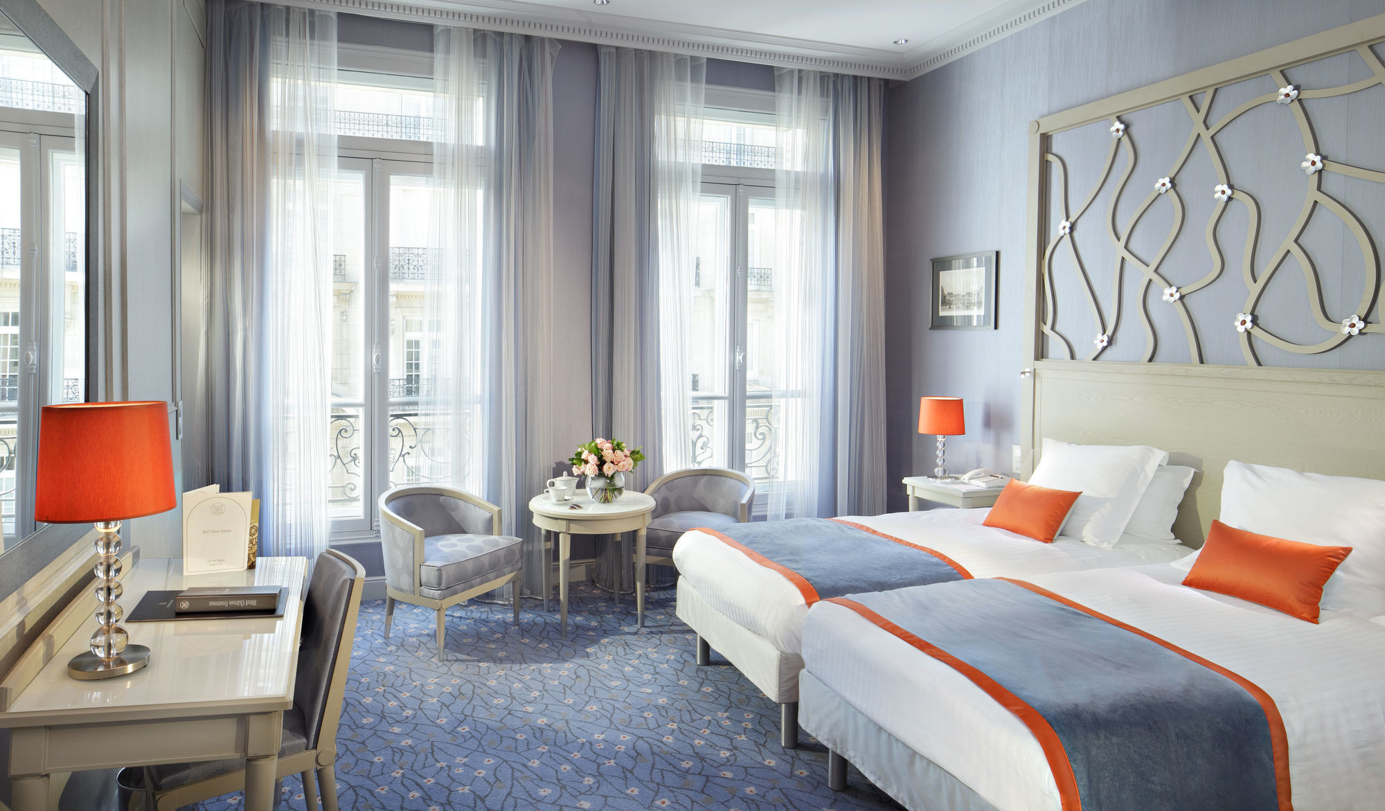 Hotel Chateau Frontenac Paris Ruang foto