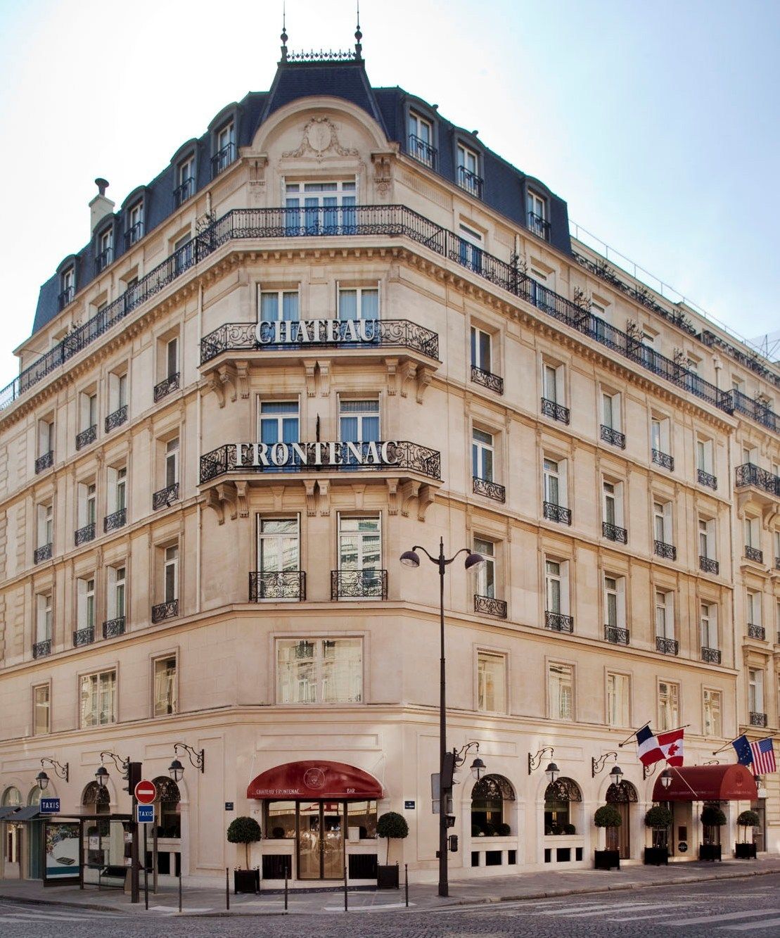 Hotel Chateau Frontenac Paris Bagian luar foto